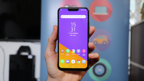 ASUS ZenFone 5Z: aggiornamento con miglioramenti per la fotocamera