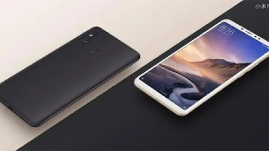 Xiaomi Mi Max 3 ufficiale con display da 6,9 pollici