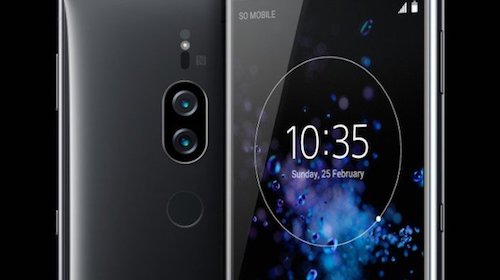 Sony Xperia XZ2 Premium: lancio in Italia a settembre