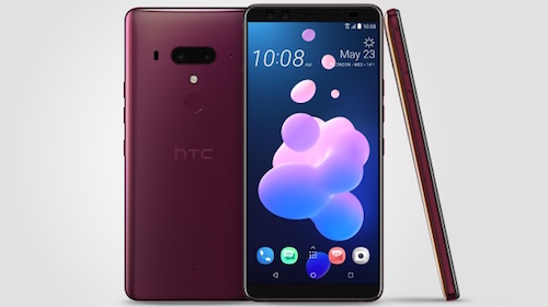 HTC U12 Plus: disponibile la colorazione Flame Red