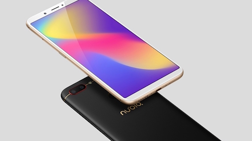 Nubia V18 ufficiale: le caratteristiche tecniche