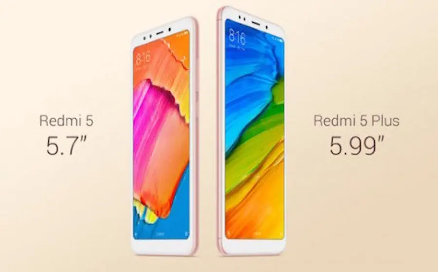 Xiaomi Redmi 5 e 5 Plus annunciati ufficialmente: tutti i dettagli