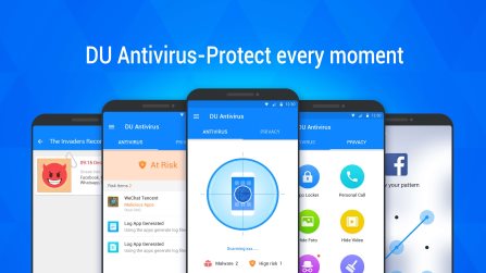 DU Antivirus: l'antivirus per Android realmente gratis!