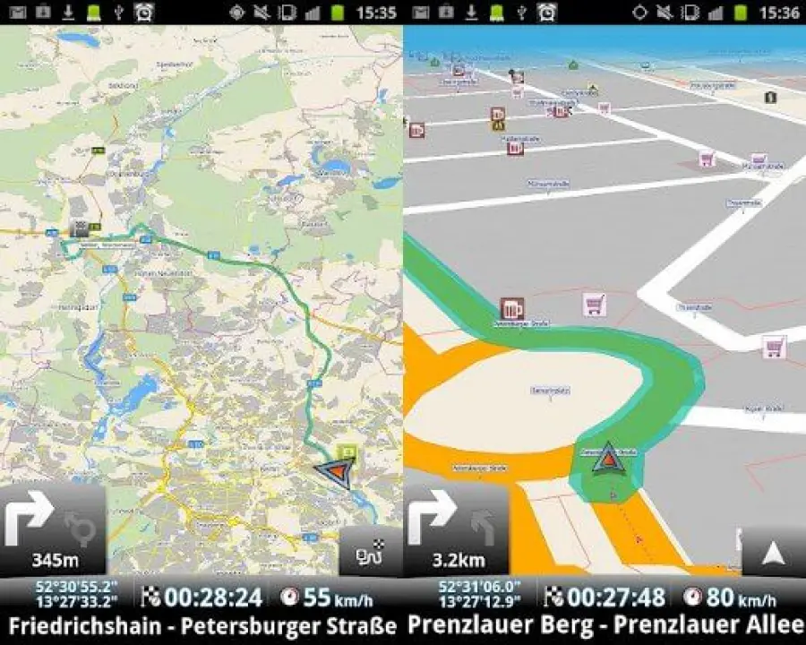 MapFactor GPS Navigation Maps: un buon navigatore offline completamente gratis!