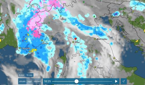 Meteo&amp;Radar: Previsioni Italia, la migliore app per consultare il meteo su Android!
