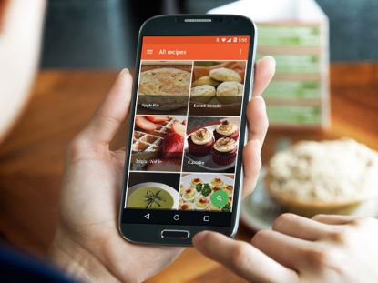 Le 3 migliori app di ricette per Android