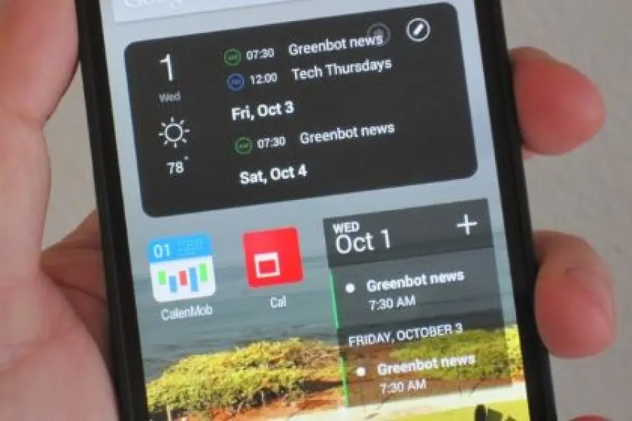 I 5 migliori Widget Calendario per Android
