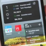 I 5 migliori Widget Calendario per Android