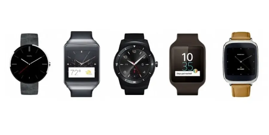 I 5 migliori Smartwatch Android sul mercato
