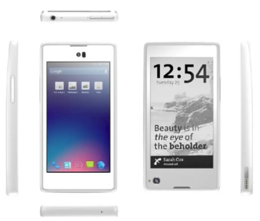 YotaPhone: uno smartphone, due display