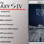 Samsung Galaxy S4 arrivano dei nuovi dettagli