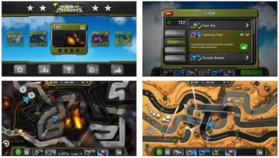 Recensione: Air Patriots by Amazon Games Studio