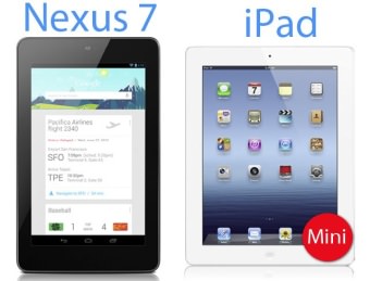 Nexus 7 o Ipad Mini? Quale scegliere?