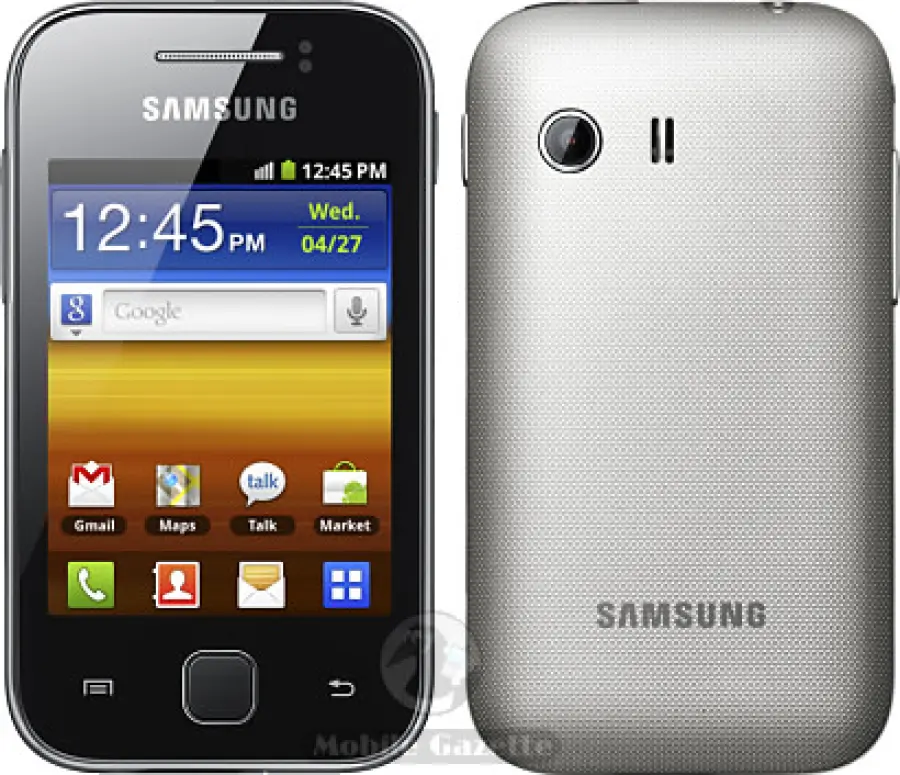 Recensione Samsung Galaxy Y