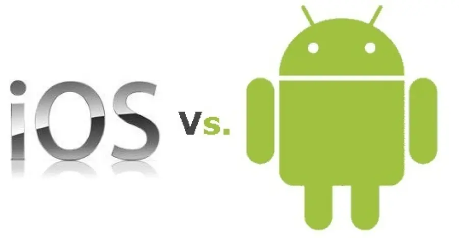 Android vs iOS: Android vince lo scontro fra titani