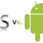 Android vs iOS: Android vince lo scontro fra titani