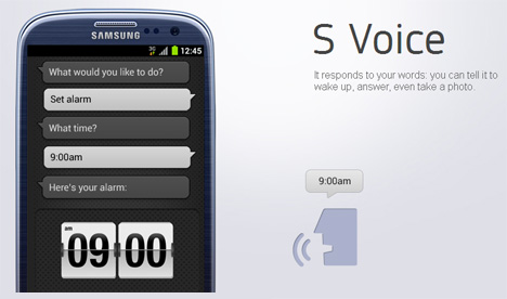 Galaxy S3: S Voice disponibile per tutti i dispositivi ICS