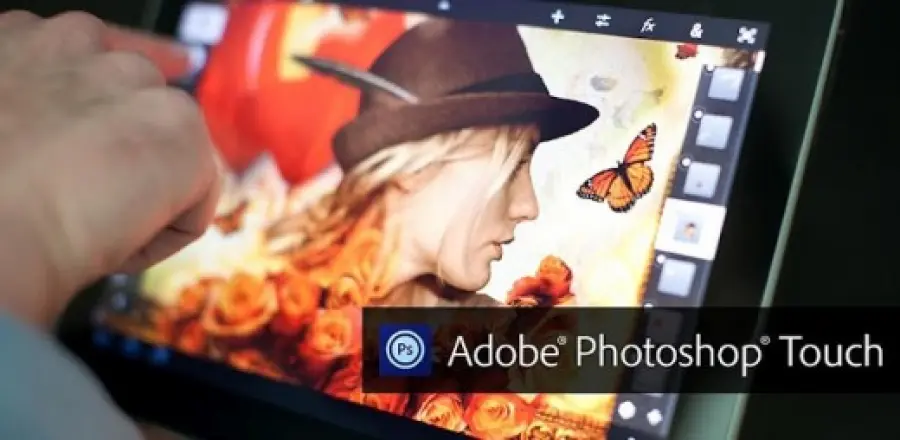Aggiornamento per Photoshop Touch - le novità