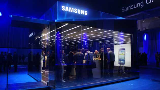 Pin Pop Up gli store ufficiali made in Samsung