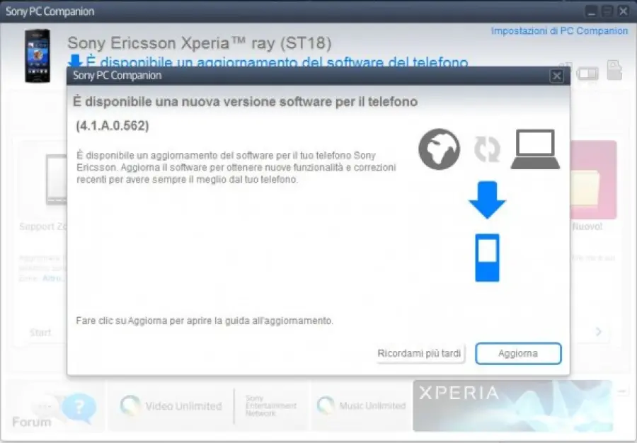 Android 4.0.3 per alcuni smartphone della gamma Xperia in Italia!