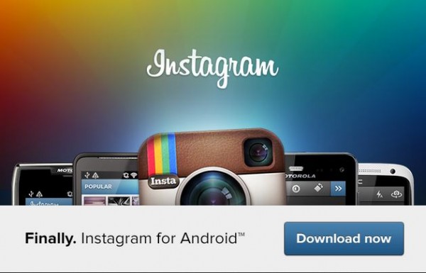 Instagram per Android: Maggiore supporto per Nvidia Tegra 3 e tablet