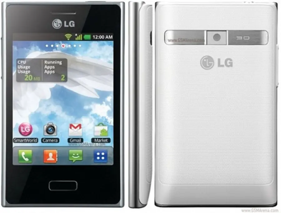 Optimus L3 E400: nuovo smartphone Android da parte di LG