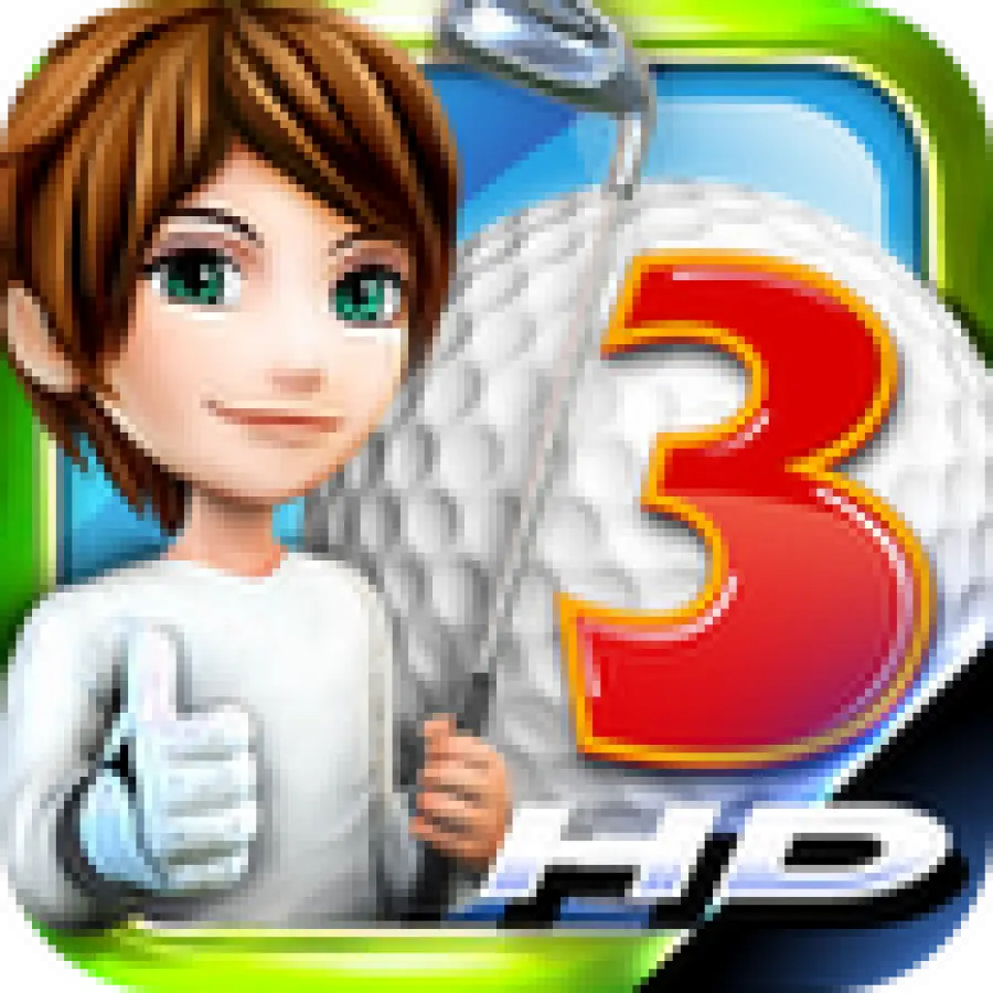 Let's golf 3 HD: il migliore gioco Android di Golf
