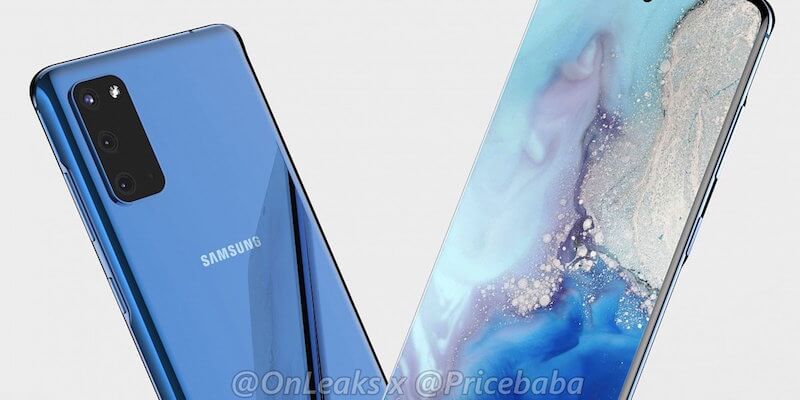 Samsung Galaxy S11e: arrivano render e specifiche