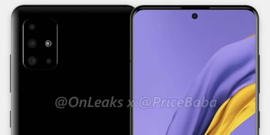 Samsung Galaxy A51, arrivano le immagini: il display è forato