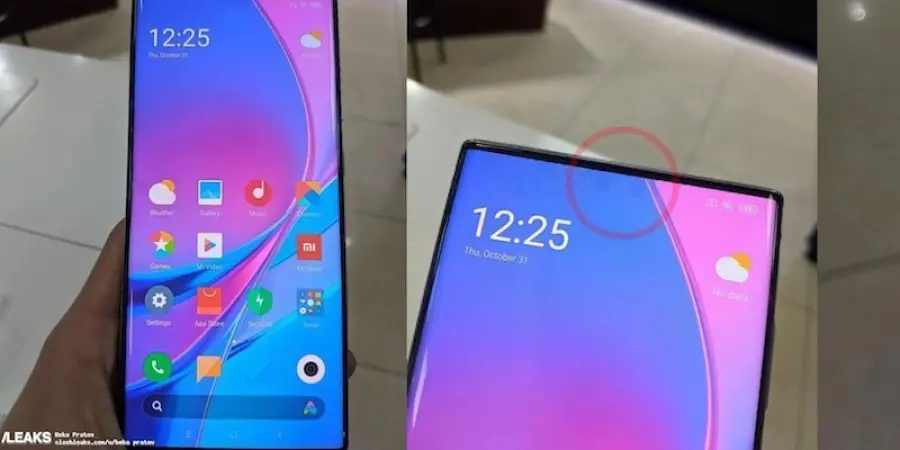 Xiaomi Mi MIX 4 si mostra in una nuova serie di foto