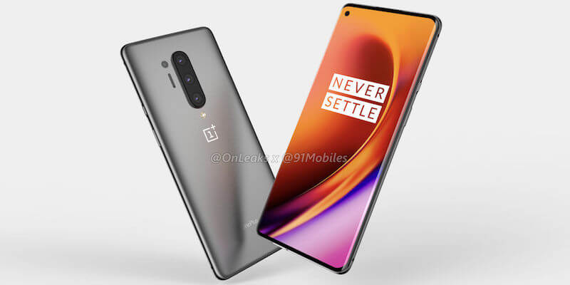 OnePlus 8 Pro svelato da nuovi render
