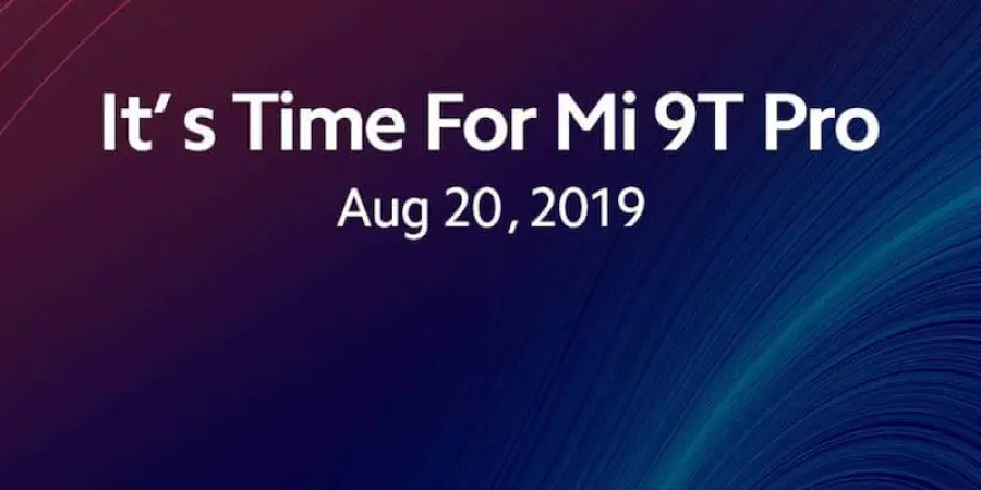 Xiaomi Mi 9T Pro arriverà in Europa il 20 agosto