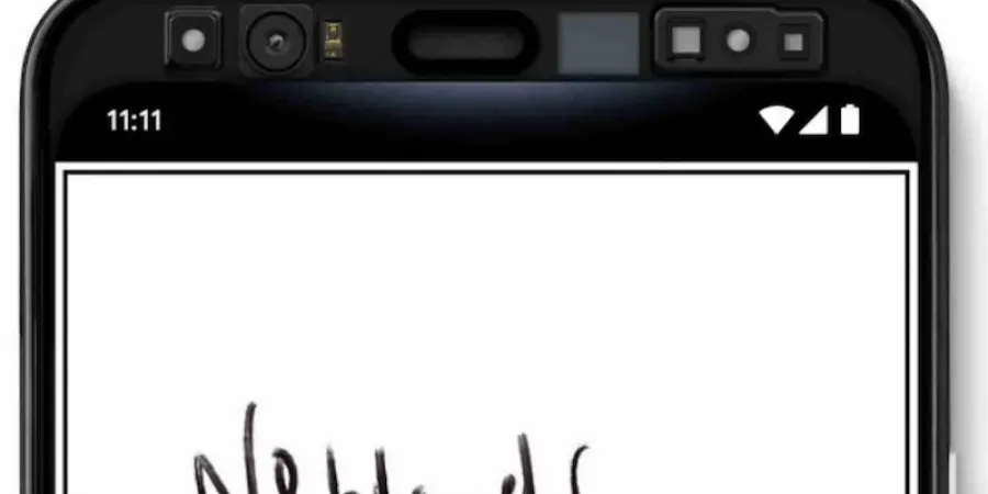 Google Pixel 4 avrà Motion Sense per lo sblocco col volto