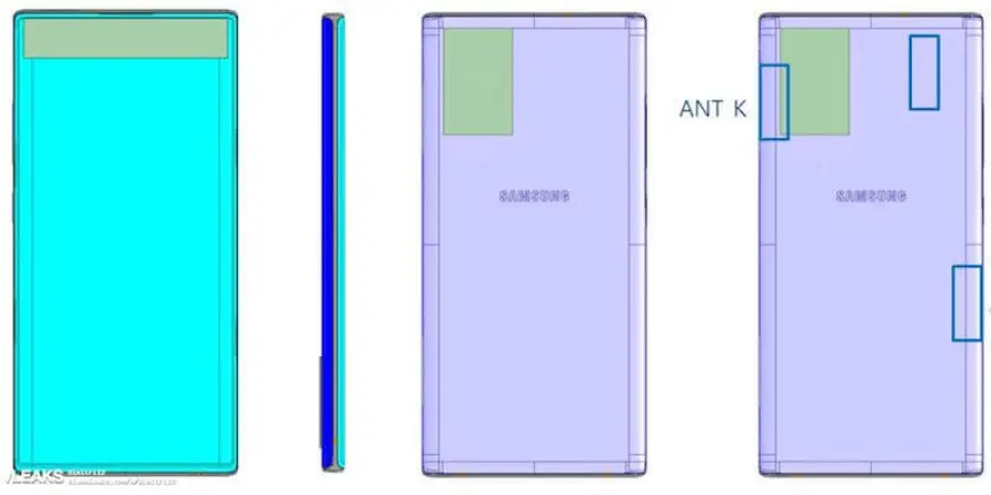 Samsung Galaxy Note 10+: arrivano nuovi indizi