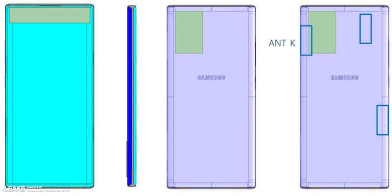 Samsung Galaxy Note 10+: arrivano nuovi indizi