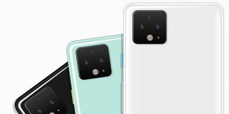Google Pixel 4: mostrati render che svelano lo smartphone