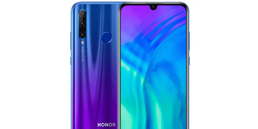 Honor 20 Lite disponibile sul sito ufficiale: tutti i dettagli