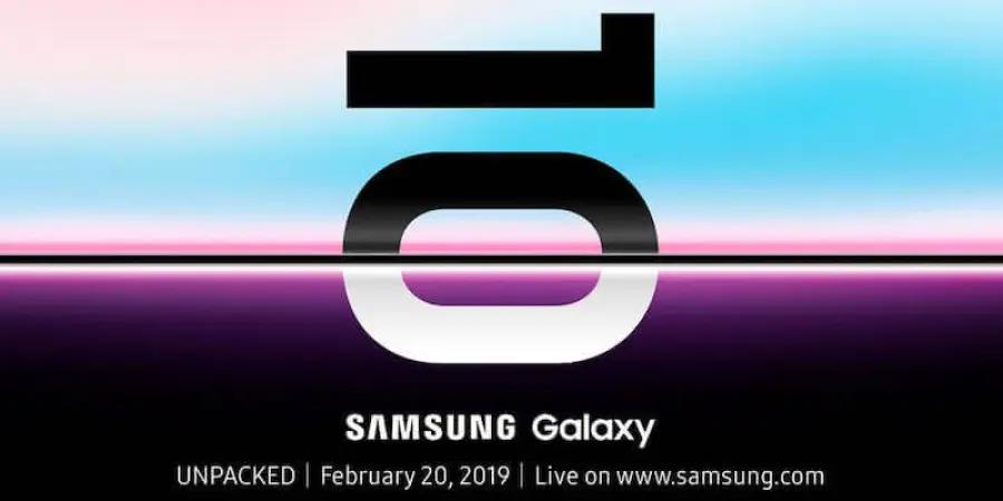 Samsung Galaxy S10 sarà presentato il prossimo 20 febbraio