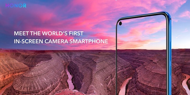 Honor View 20 ufficiale con foro nel display e fotocamera da 48 MP
